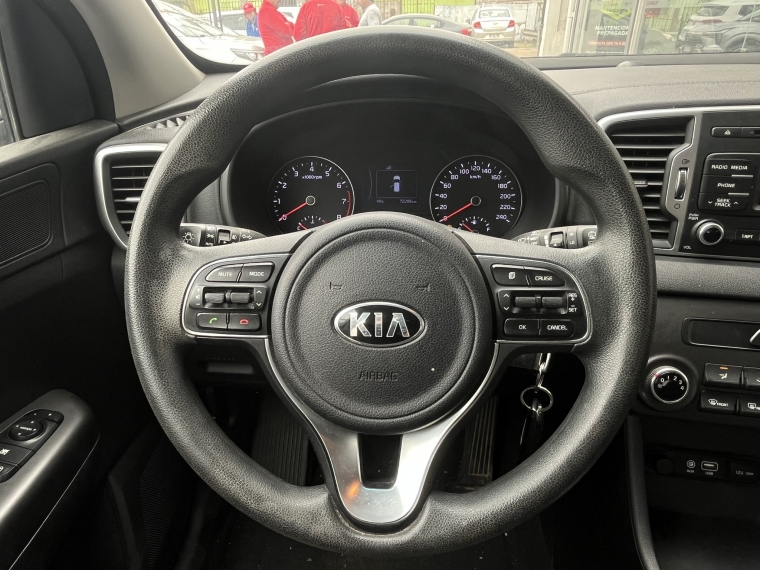 Kia Sportage Sportage Lx 2.0 2017 Usado en Rosselot Usados