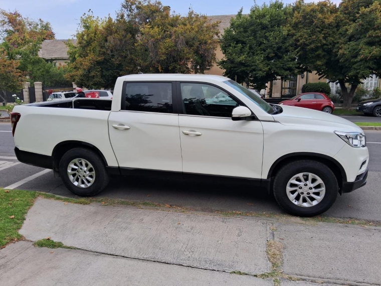 Ssangyong Grand musso 4x2 Mt 2.2 2021 Usado  Usado en Webautos.cl