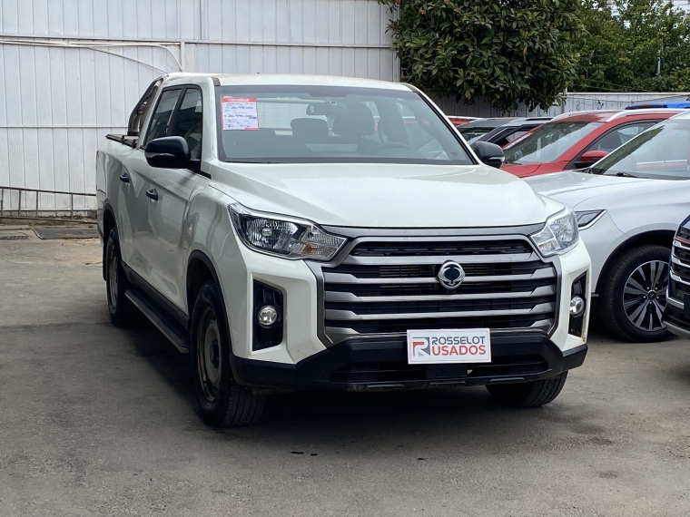 Ssangyong Grand musso Musso Grand 2.2 2025 Usado en Rosselot Usados