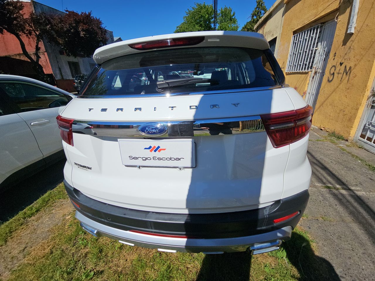 FORD TERRITORY TERRITORY TITANIUM 1.5 AUT - 2022