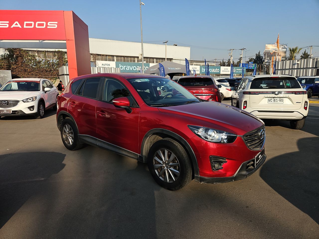 Mazda Cx-5 New Cx 5 R 2.0 Aut 2016 Usado en Usados de Primera - Sergio Escobar