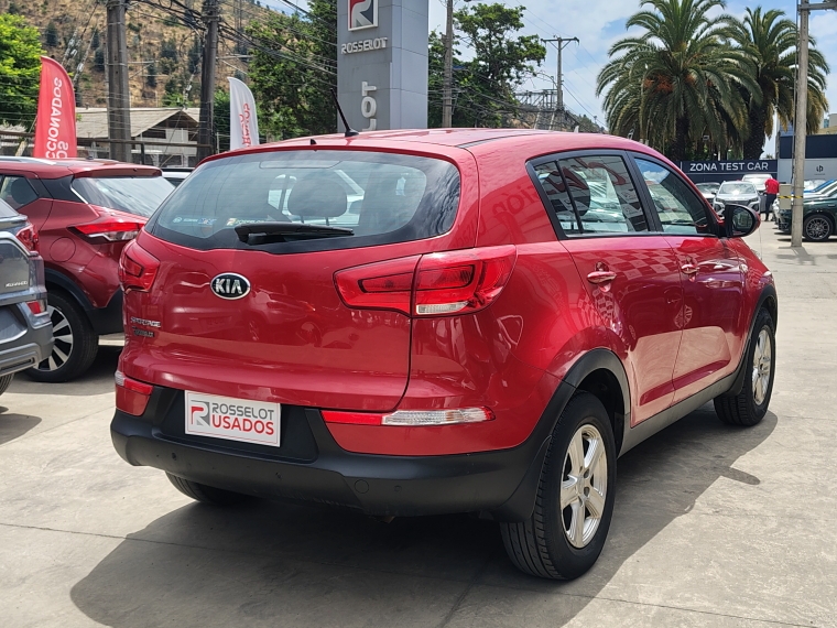 Kia Sportage Sportage Lx 2.0 Gsl 6at Ac 4x2 Euro V - 1550 2015 Usado en Rosselot Usados