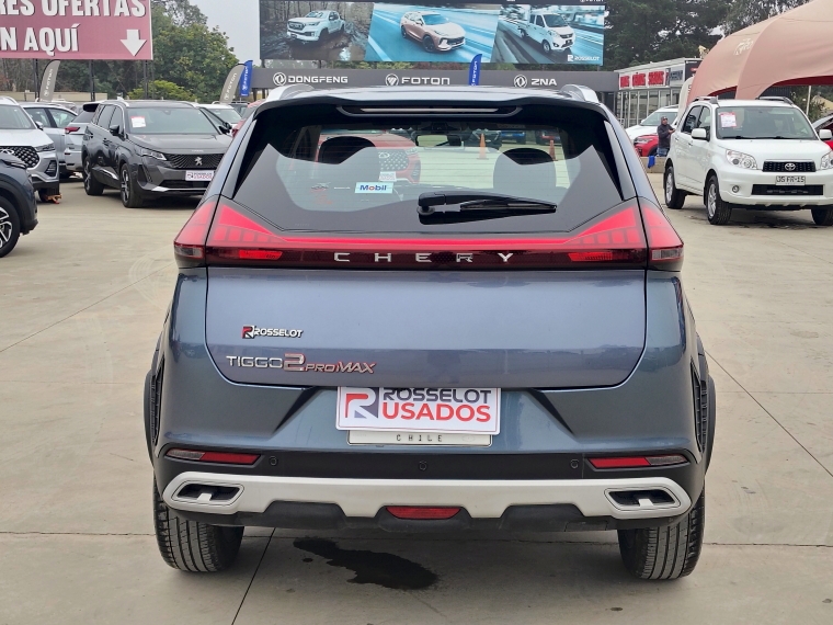 Chery Tiggo 2 pro All New Tiggo 2 Pro Max 1.5 Gl Cvt Euro 6 2025 Usado en Rosselot Usados