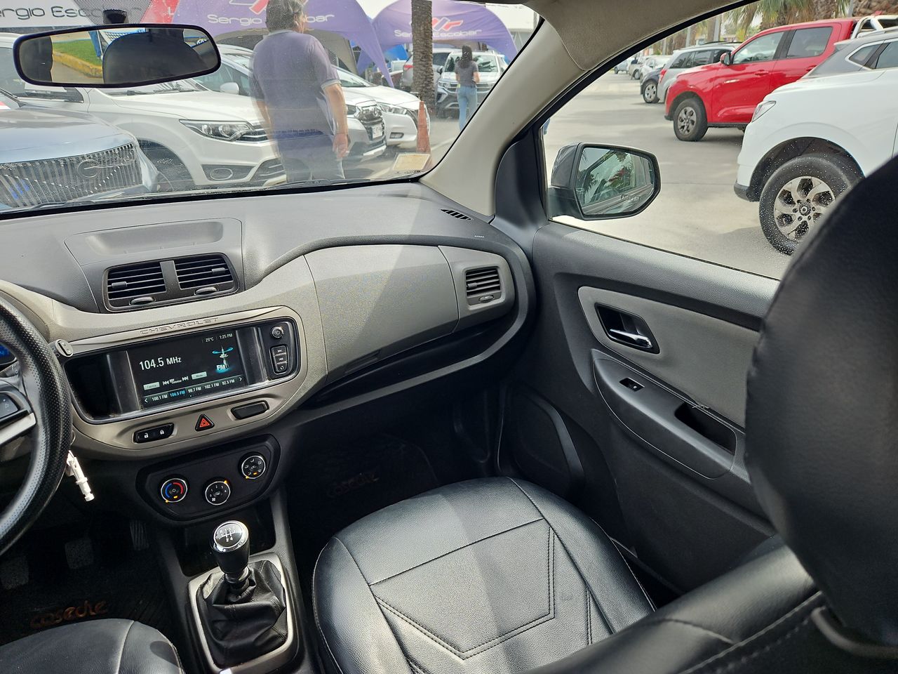 Chevrolet Spin Spin 1.8 2018 Usado  Usado en Webautos.cl