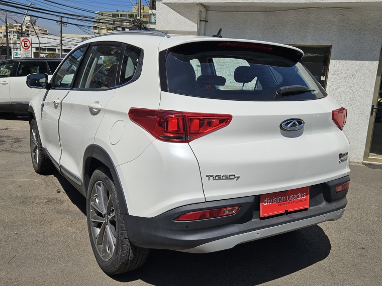 Chery Tiggo 7 Tiggo 7 Glx Mt 2018 Usado en Rosselot Usados