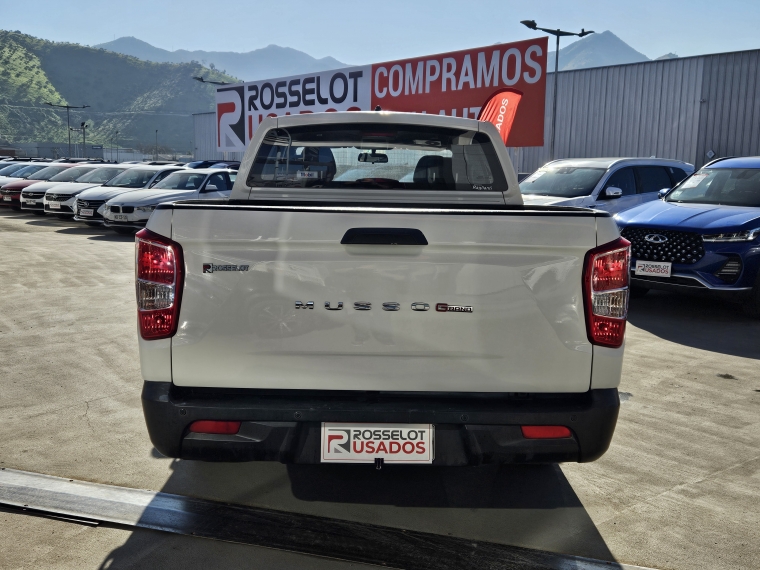 Ssangyong Grand musso Musso Grand 2.2 4x2 Mt - Ql610 Mn 2022 Usado en Rosselot Usados