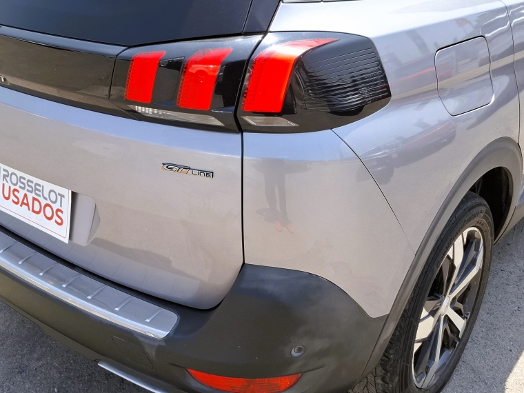 Peugeot 5008 5008 Gt Line Bluehdi 1.5 Aut 2020 Usado en Rosselot Usados