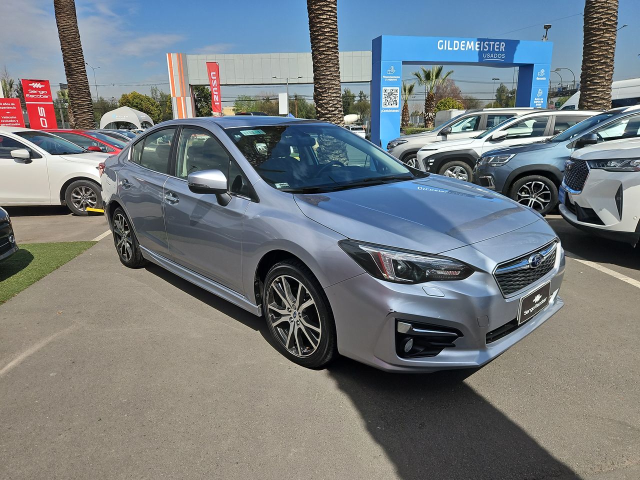 Subaru New impreza New Impreza Ltd Awd 2.0 Aut 2019 Usado en Usados de Primera - Sergio Escobar