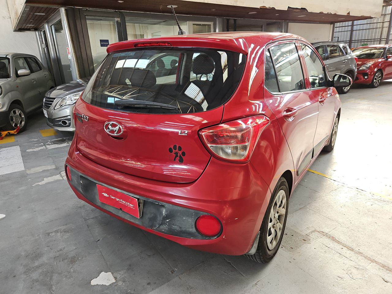 Hyundai Grand i10 Grand I10 Ba 1.2 2017 Usado en Usados de Primera - Sergio Escobar