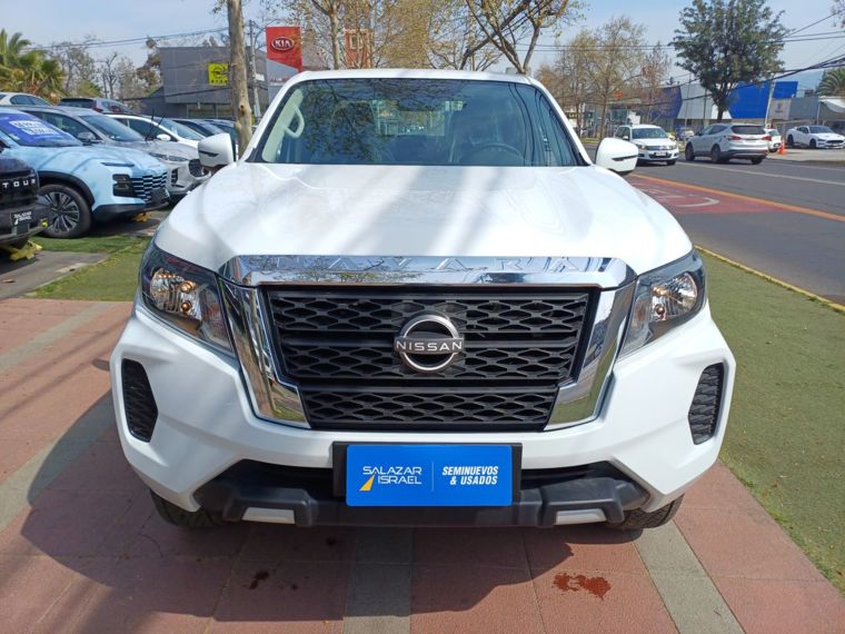 Nissan Navara 2.3d Se Diesel 4x4 Dob.cab. Mt 4p 2024 Usado  Usado en Webautos.cl
