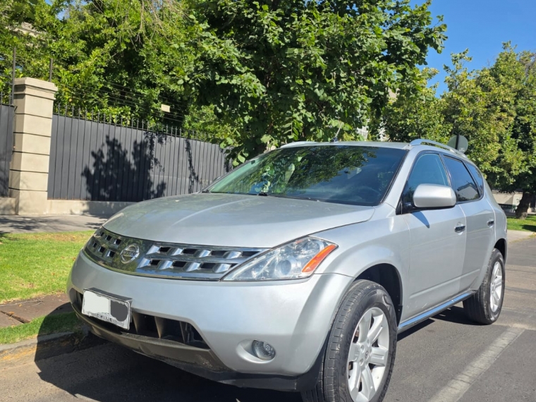NISSAN MURANO SL 4X4 3.5 AUT 2008