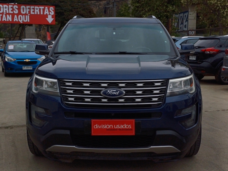 Ford Explorer Explorer Ltd 2.3 Aut 2016 Usado en Rosselot Usados