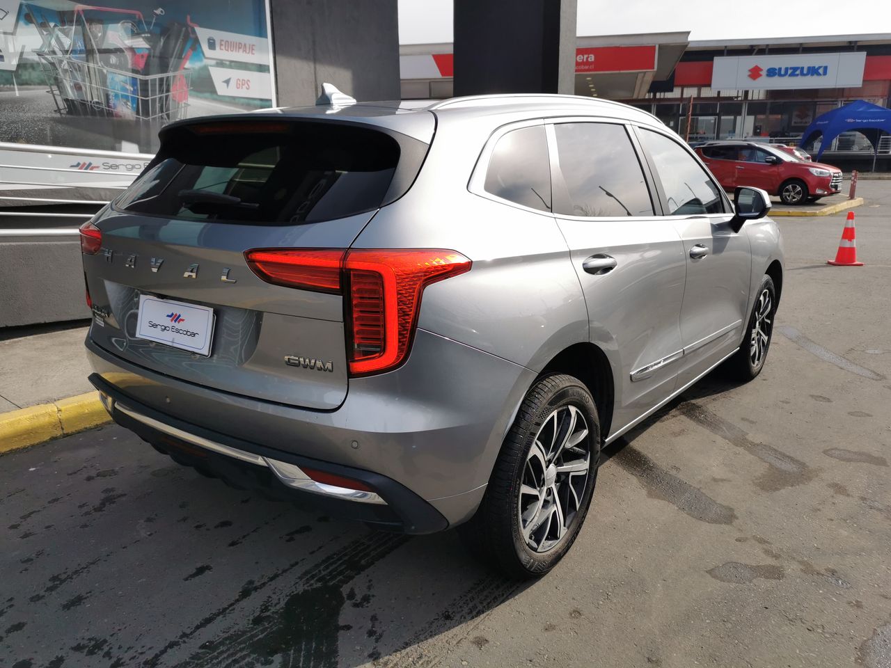 Haval Jolion Jolion Dct 1.5 Aut 2023 Usado en Usados de Primera - Sergio Escobar