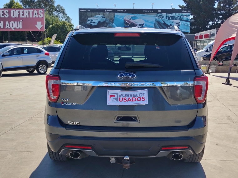 Ford Explorer Explorer Xlt 3.5 Aut 2020 Usado en Rosselot Usados