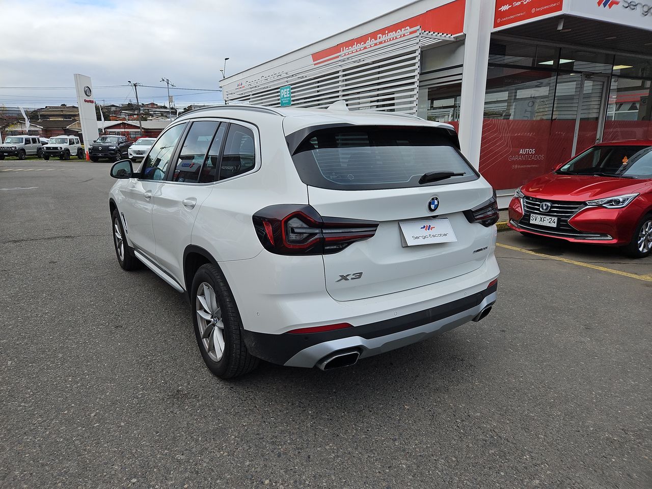 Bmw X3 X3 Sdrive 4x2 20i 2.0 At 2025 Usado en Usados de Primera - Sergio Escobar