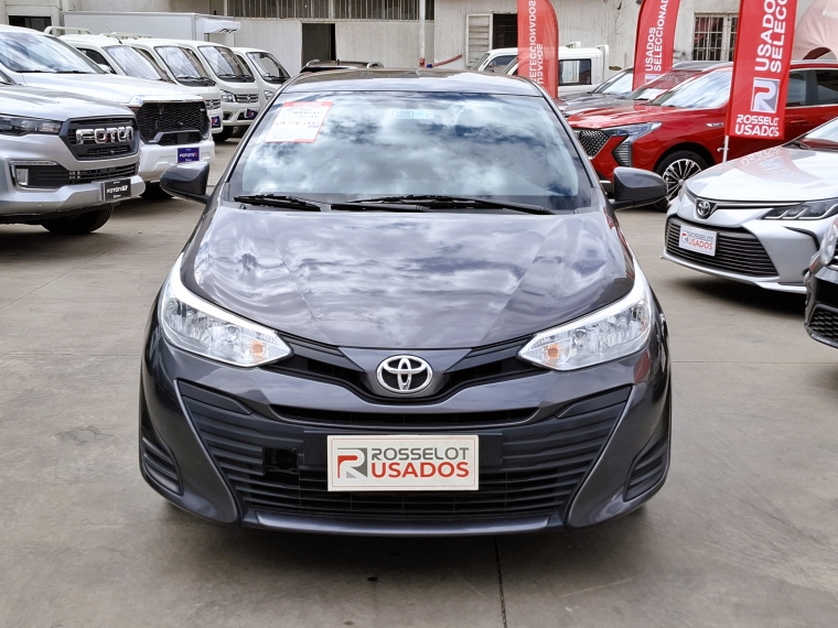 Toyota Yaris sedan Yaris Sedan Otto 1.5 2018 Usado en Rosselot Usados