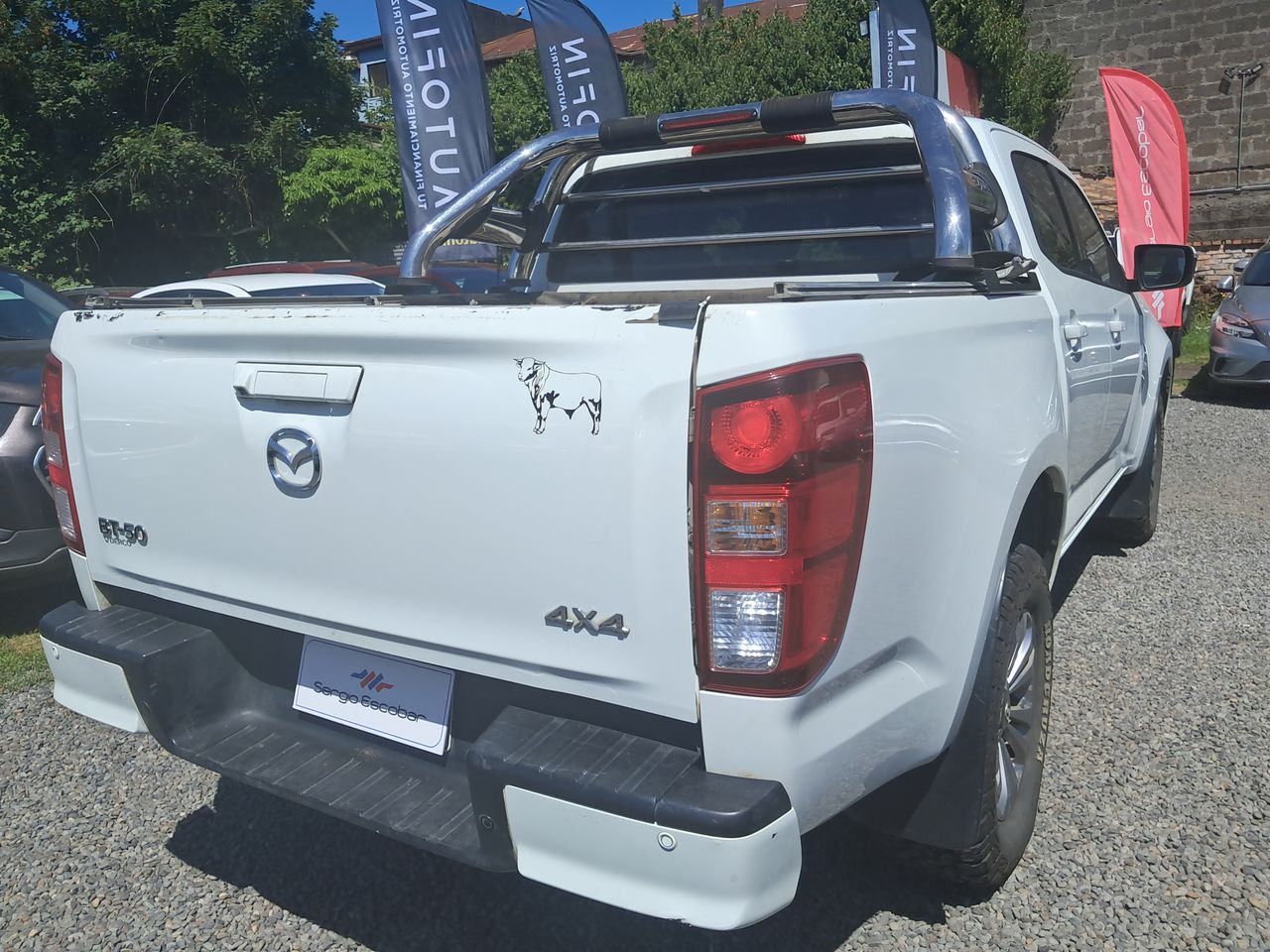 Mazda Bt-50 Bt50 4x4 3.0 Aut 2022 Usado en Usados de Primera - Sergio Escobar