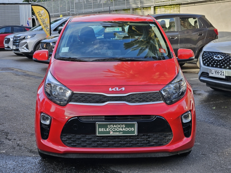 Kia Morning Morning Ex 1.2 2022 Usado en Rosselot Usados