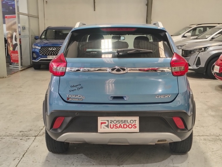Chery Tiggo 2 Tiggo 2 Gl 1.5 2017 Usado en Rosselot Usados
