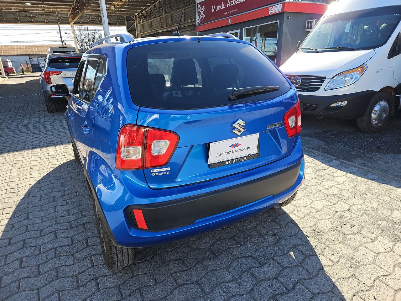 Suzuki Ignis Ignis Glx Hb 1.2 2019 Usado en Usados de Primera - Sergio Escobar