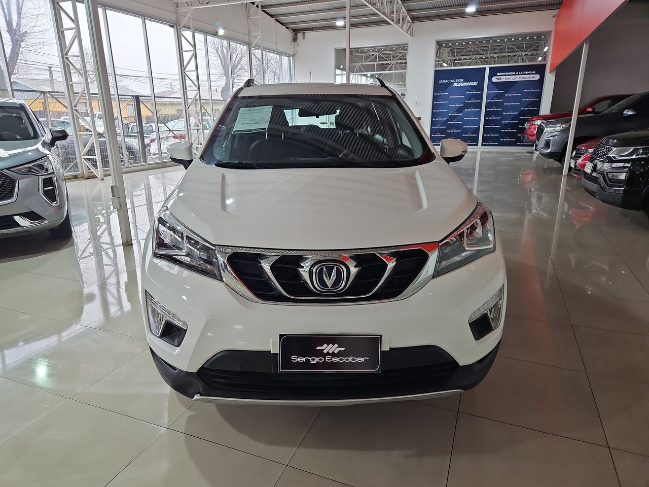 Changan Cs15 Cs15  Hatch  Back 1.5 2022 Usado en Usados de Primera - Sergio Escobar