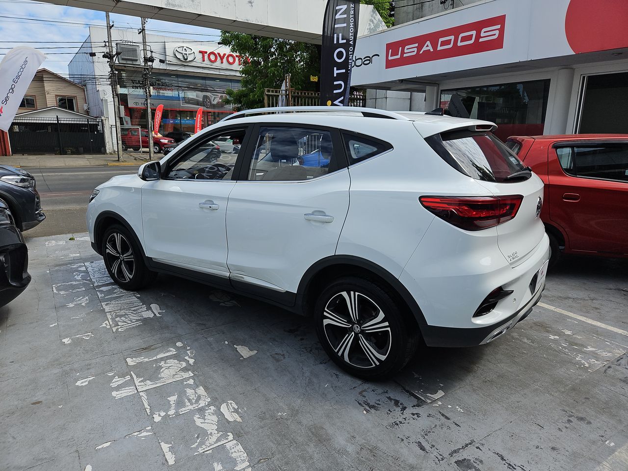 Mg Zx Zx 1.5 2023 Usado en Usados de Primera - Sergio Escobar