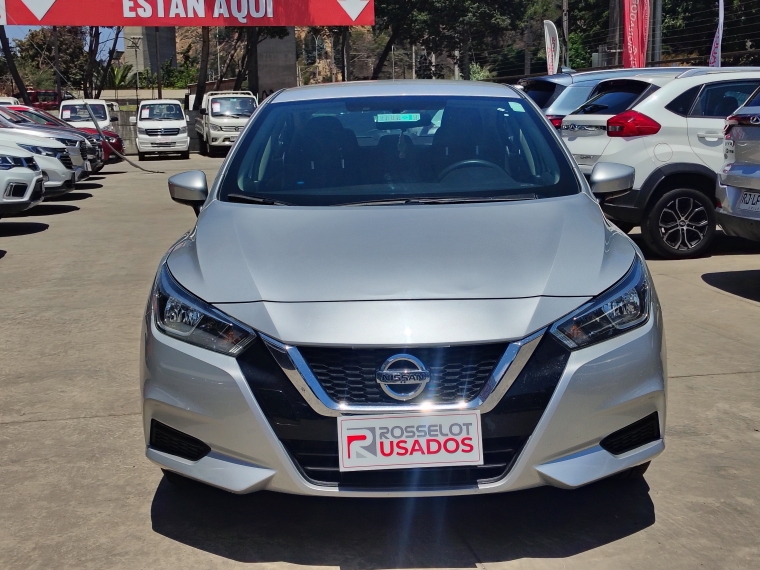 Nissan Versa Versa Mt 1.6 2022 Usado en Rosselot Usados