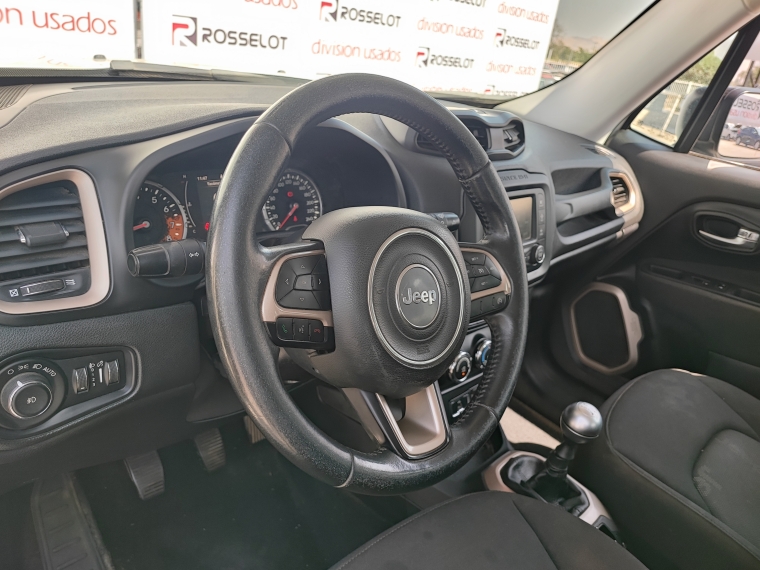 Jeep Renegade Renegade Sport 1,7 Mt 4x2 2017 Usado en Rosselot Usados