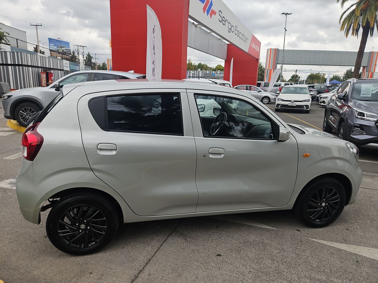 Suzuki Celerio Celerio Glx Sport Hb 1.0 2024 Usado Usado en Webautos.cl Suzuki Celerio Celerio Glx Sport Hb 1.0 2024 Usado Usado en Webautos.cl