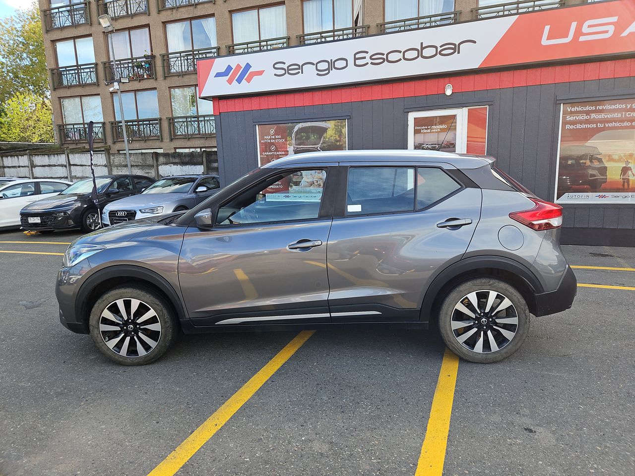 Nissan Kicks Kicks 1.6 2020 Usado en Usados de Primera - Sergio Escobar
