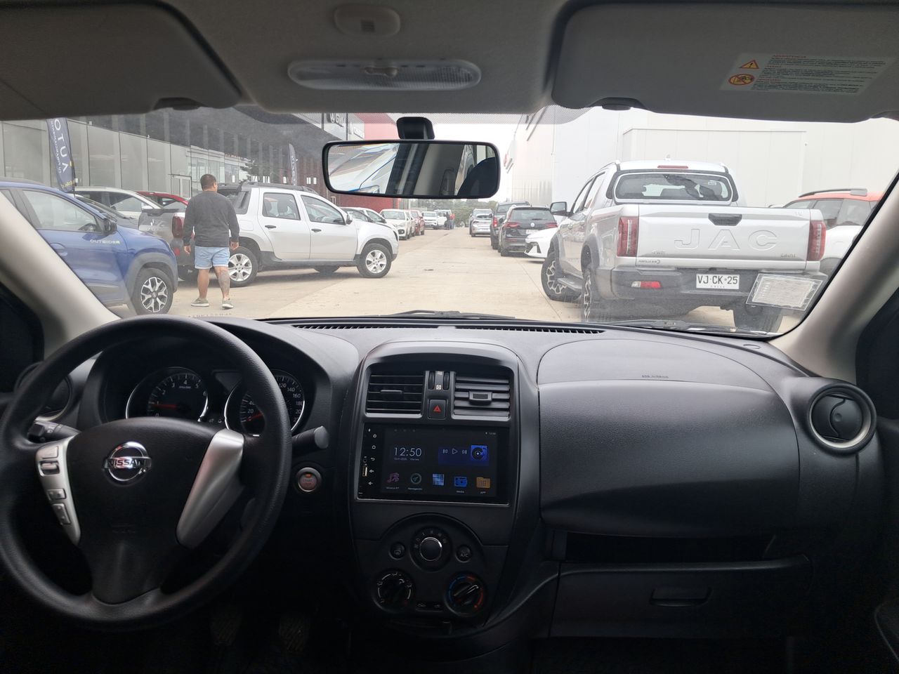 Nissan Versa Versa Sedan 1.6 2020 Usado en Usados de Primera - Sergio Escobar