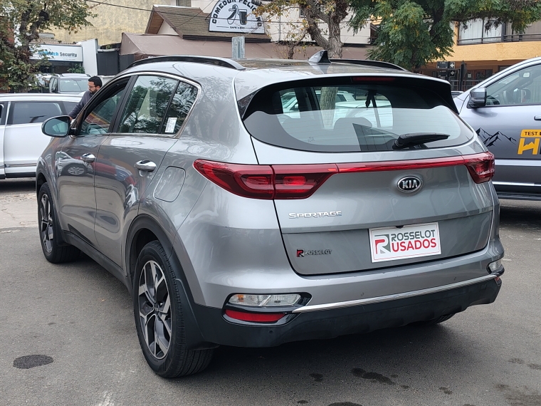 Kia Sportage Sportage Lx 2.0 Aut 2019 Usado en Rosselot Usados