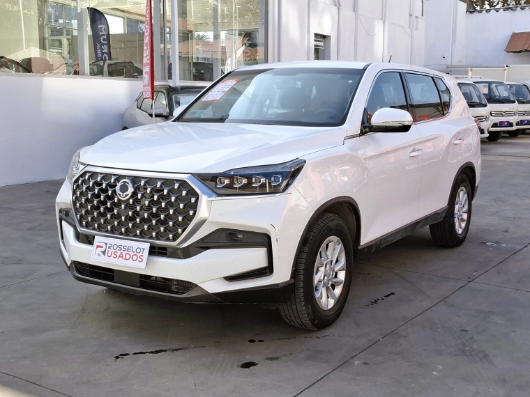 Rosselot División Usados SSANGYONG REXTON NEW REXTON LX 4X4 2.0 AUT 2024 SSANGYONG REXTON NEW REXTON LX 4X4 2.0 AUT 2024