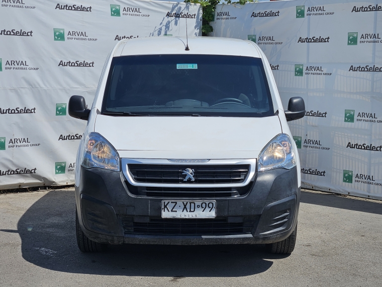 Peugeot Partner 1.6 Hdi Mt Ac 2018 Usado  Usado en Webautos.cl