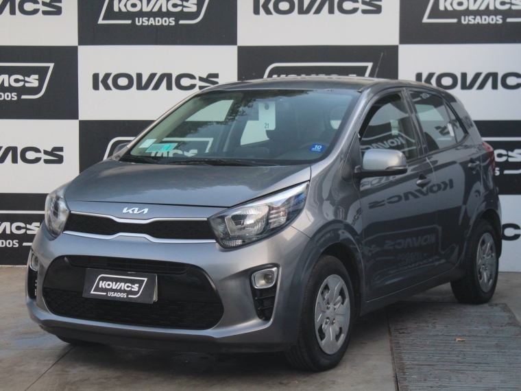 Kia Morning 1.2  Ex  Abs  Acc Mt 2023  Usado en Kovacs Usados - Promociones