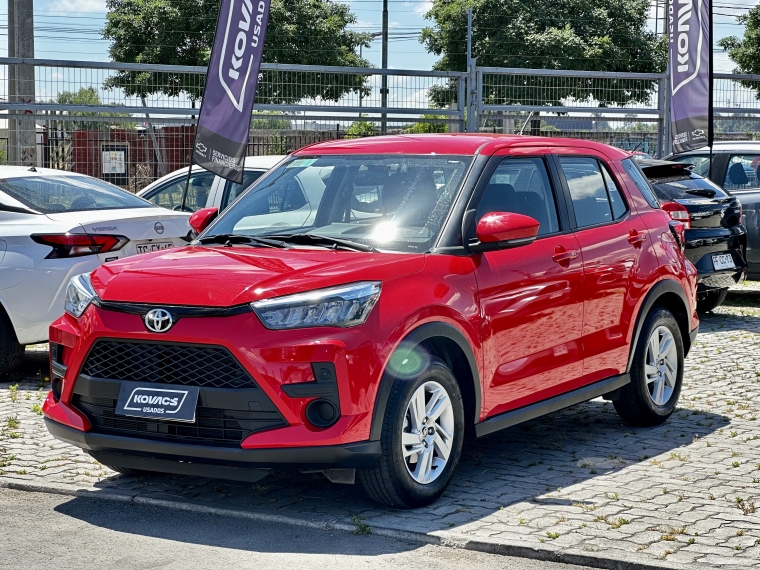 TOYOTA RAIZE 1.2 E MT 2024