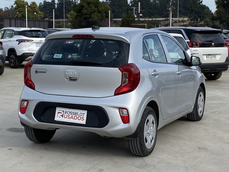 Kia Morning Morning Mpi 1.2 2024 Usado en Rosselot Usados