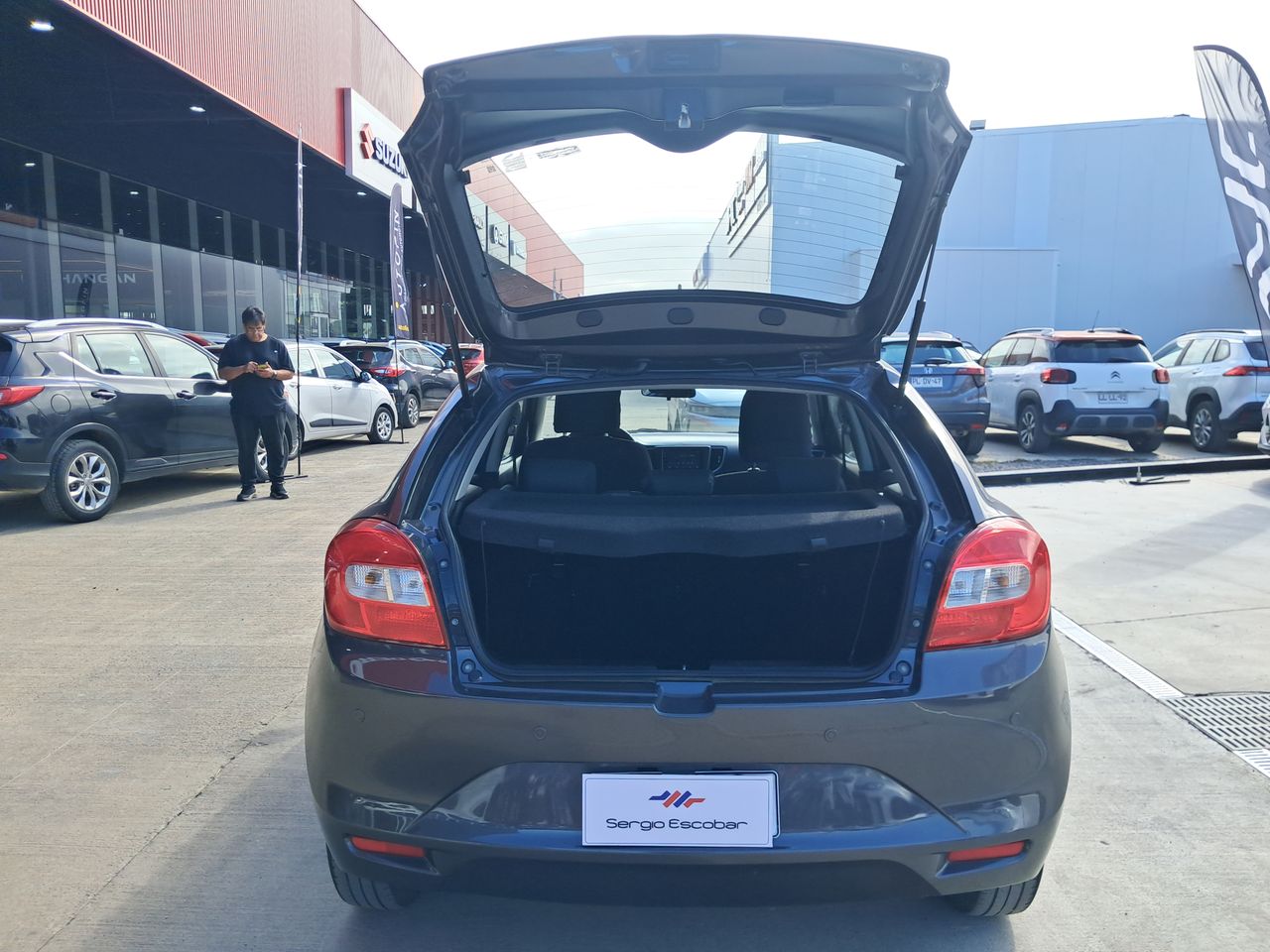 Suzuki Baleno Baleno Hb 1.4 2021 Usado en Usados de Primera - Sergio Escobar