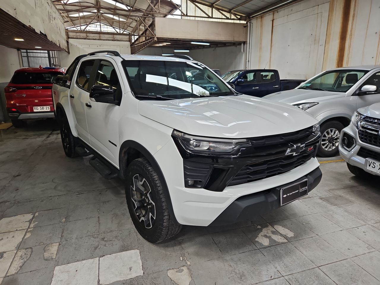 CHEVROLET COLORADO COLORADO D CAB Z71 4X4 2.8 AUT - 2025