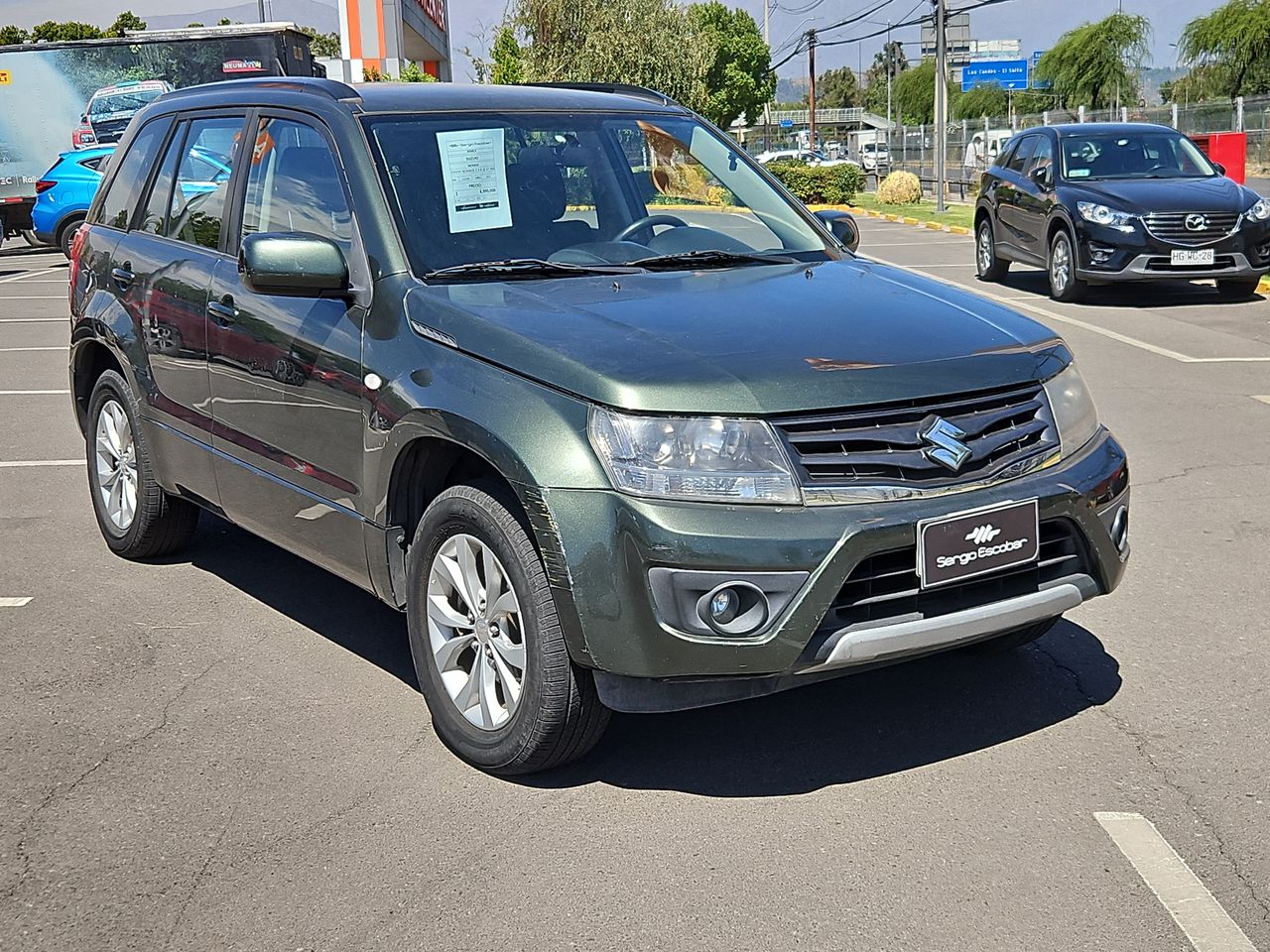Suzuki Grand nomade Grand Nomade 4x4 2.4 2017 Usado en Usados de Primera - Sergio Escobar