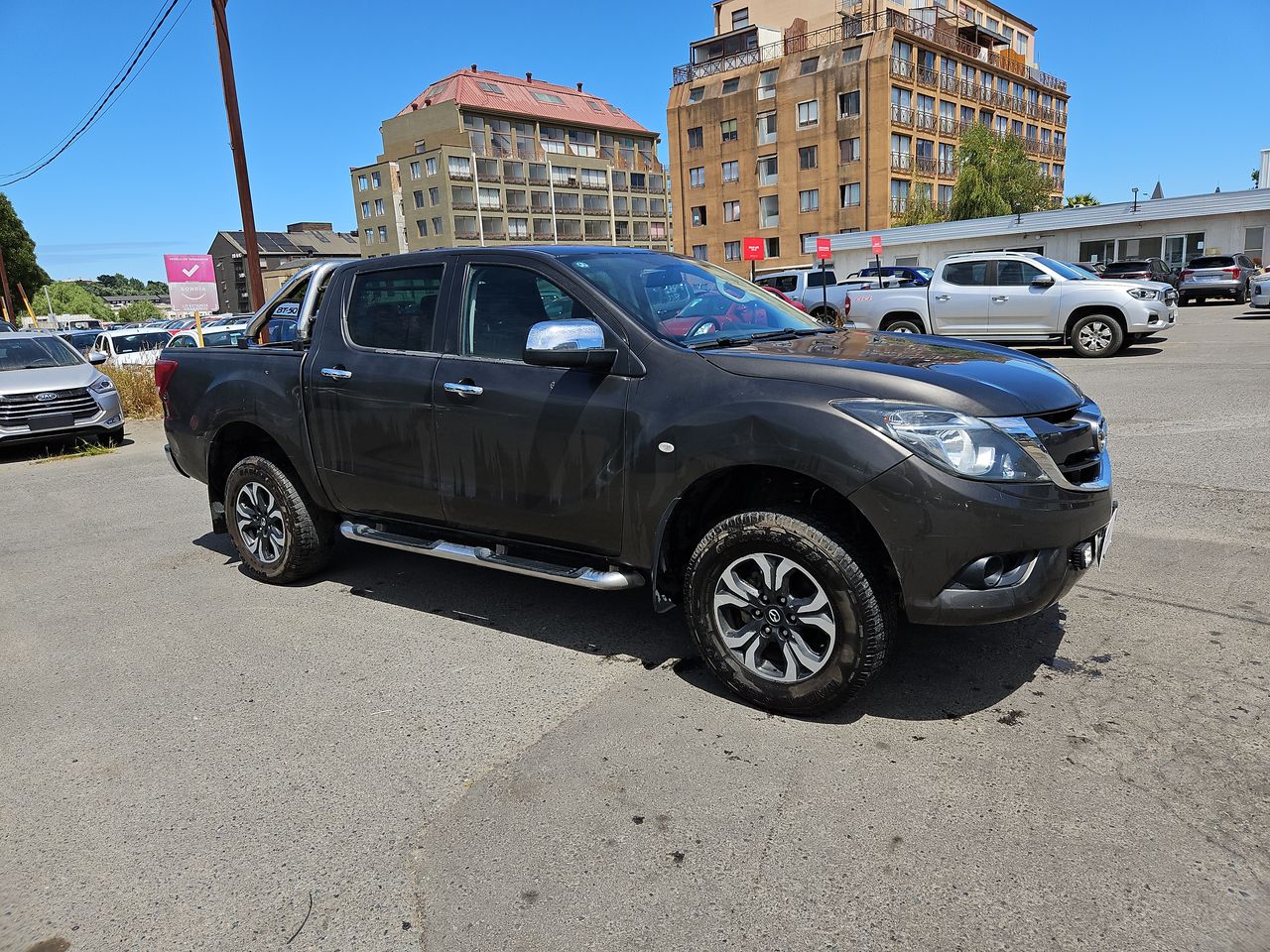 Mazda 121 New Bt 50 Dcab Sdx 4x4 2.2 2019 Usado en Usados de Primera - Sergio Escobar