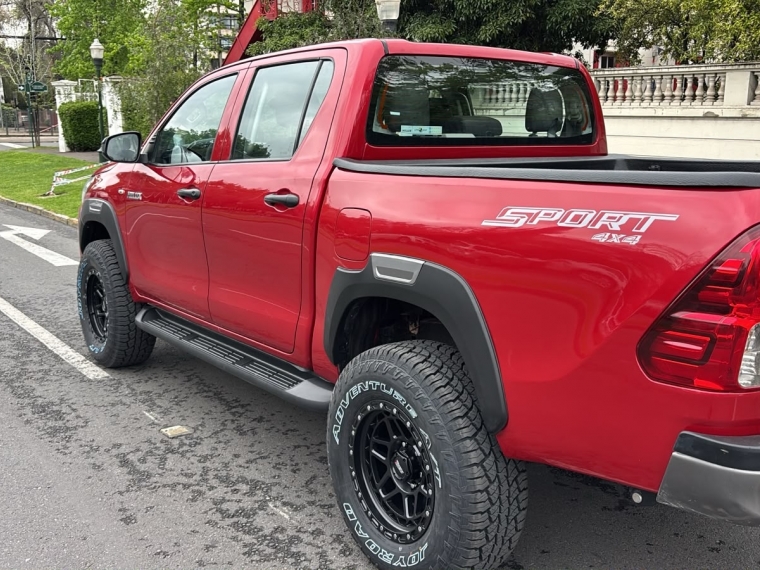 TOYOTA HILUX  Dcab DX 4x4 2.4cc - imagen 2