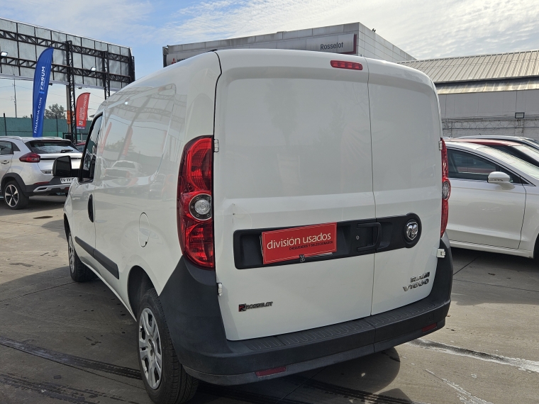 Fiat Fiorino Ram Van 1000 Cargo Corto 1,3l (3,4mts3) 2024 Usado en Rosselot Usados