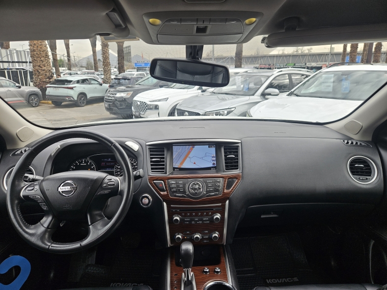 Nissan Pathfinder 4x4 3.5 Aut Cvt Exclucive 2018 Usado  Usado en Kovacs Usados