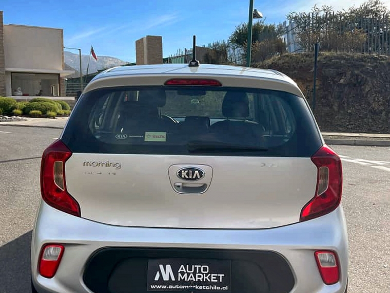 Kia Morning Ex 1.0l 5mt Abs 4x2 2021  Usado en Automarket Chile