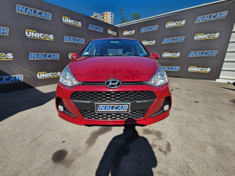 Hyundai Grand i10 Ba Gls 1.2 2018 Usado  Usado en Webautos.cl