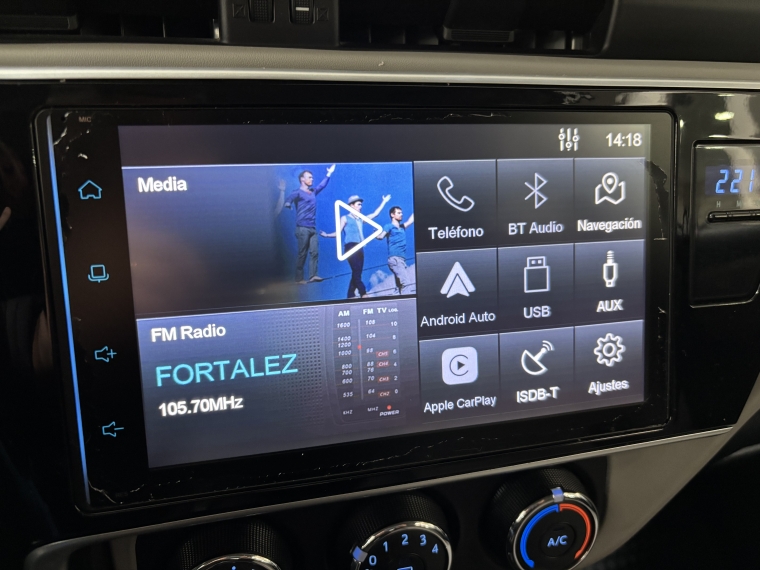Toyota Corolla 1.8l Xli Cvt  2018  Usado en Grass & Arueste
