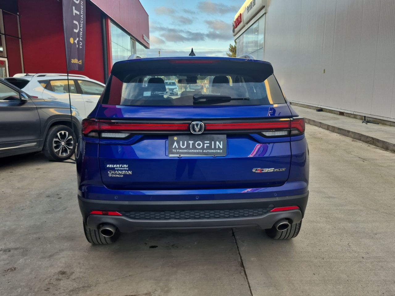 Changan Cs35 Cs35 Plus 1.4 Aut 2023 Usado en Usados de Primera - Sergio Escobar