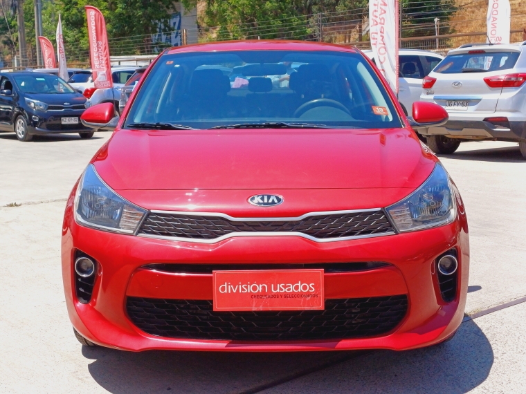 Kia Rio 4 Rio 4 C Lx 1.4l 6mt Ac - 1941 2019 Usado en Rosselot Usados