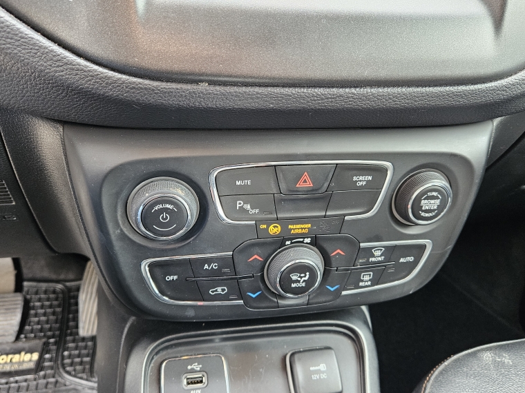 Jeep Compass Compass Longitude 2.4 At 2019 Usado en Rosselot Usados